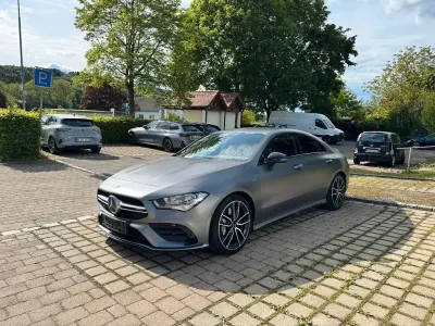 Gebraucht Mercedes CLA35 AMG AMG 306 PS (225 kW) 2020 Grau Coupé