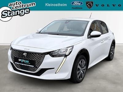 Gebraucht Peugeot e-208 Active 100 kW (136 PS) 2021 Weiss Kleinwagen