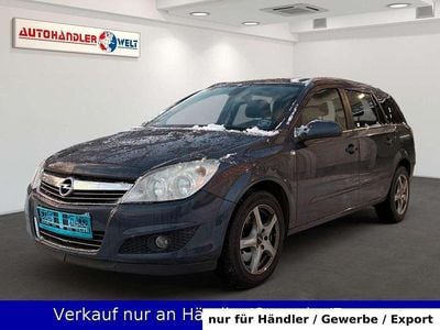 Blau Gebraucht 2008 Opel Astra Kombi | 999 € (Superpreis)
