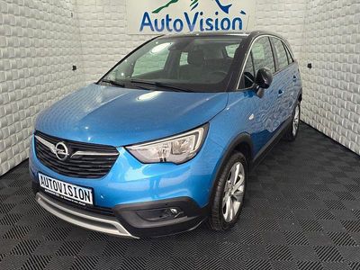 Usata Opel Crossland Innovation 110 CV (80 kW) 2018 Blu SUV