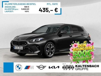 Begagnad BMW M135 Performance 300 HK (220 kW) 2025 Svart Halvkombi