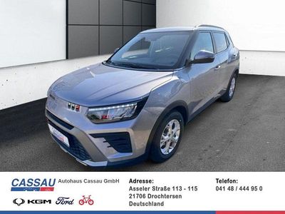 Gebraucht SsangYong Tivoli Quartz 163 PS (119 kW) 2024 Grau SUV