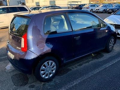 Gebraucht Skoda Citigo 70 PS (51 kW) 2017 Blau Kleinwagen