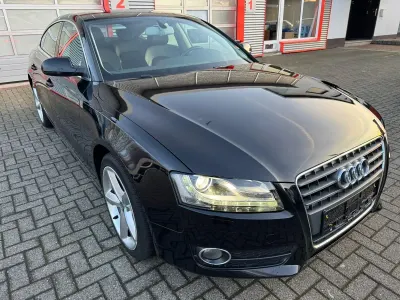 Gebraucht Audi A5 Business 179 PS (131 kW) 2011 Schwarz Coupé