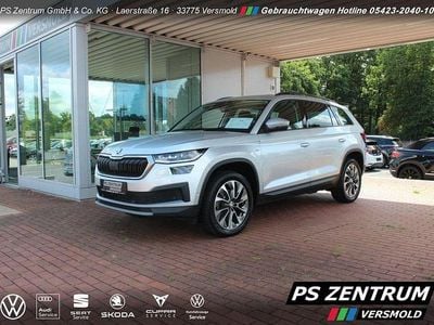 Gebraucht Skoda Kodiaq Clever 150 PS (110 kW) 2022 Silber SUV