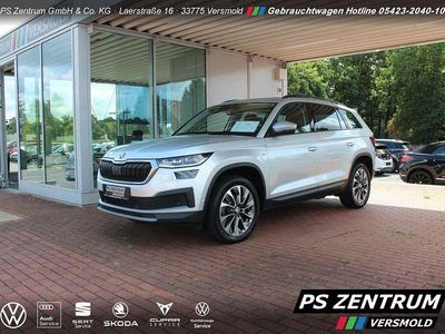 Silber Gebraucht 2022 Skoda Kodiaq Clever SUV | 26.630 € (Guter Preis)