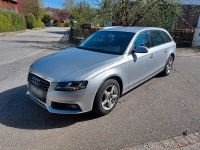 Gebraucht Audi A4 2010 Silber Kombi