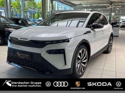 Moonweiss metallic Neu 2026 Skoda Elroq SportLine SUV | 49.490 € (Fairer Preis)