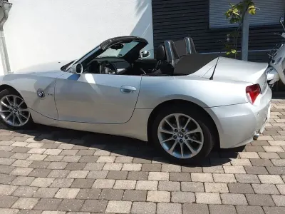 Gebraucht BMW Z4 Sport Line 150 PS (110 kW) 2007 Silber Cabrio