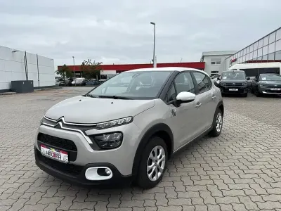 Gebraucht Citroën C3 PureTech 82 PS (60 kW) 2022 Lackierung sable/metallic klar Kleinwagen