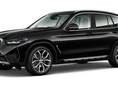 Gebraucht BMW X3 190 PS (139 kW) 2023 Schwarz SUV