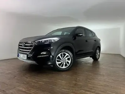 Gebraucht Hyundai Tucson 132 PS (97 kW) 2018 Schwarz SUV