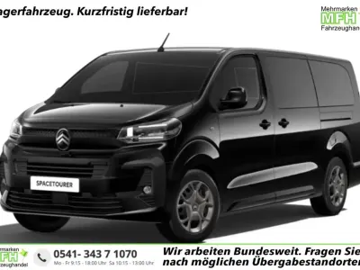 Neu Citroën Spacetourer 179 PS (131 kW) 2026 Perla nera schwarz me... Van / Kleinbus