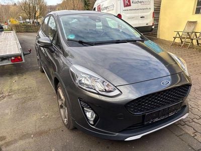 Gebraucht Ford Fiesta Active 86 PS (63 kW) 2018 Grau Kleinwagen
