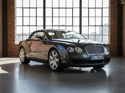 Usata Bentley Continental GT Convertible Mulliner 560 CV (411 kW) 2007 Grigio Cabrio