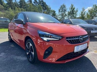 Orange Gebraucht 2020 Opel Corsa-e Elegance Kleinwagen | 11.990 € (Etwas zu teuer)