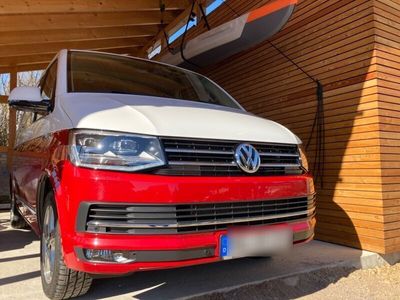 gebraucht VW T6 - Schiebetüren beidseitig,AHK,Leder,Standhzg.