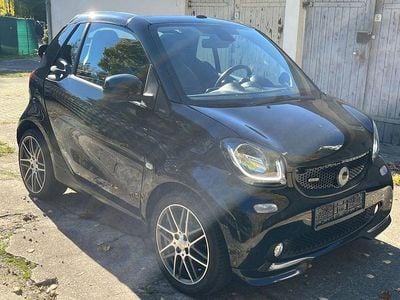 Schwarz Gebraucht 2017 Smart ForTwo Cabrio Brabus Cabrio | 19.990 € (Fairer Preis)