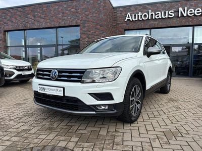 Gebraucht VW Tiguan Allspace 150 PS (110 kW) 2018 Weiß SUV