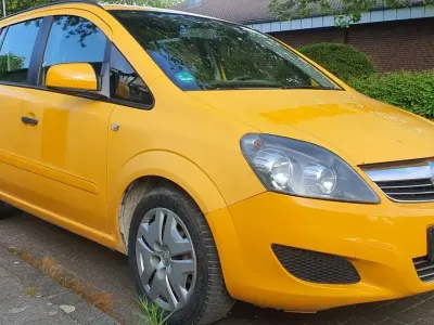 Gebraucht Opel Zafira 125 PS (91 kW) 2013 Van / Kleinbus
