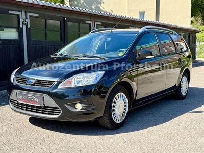 Usata Ford Focus Titanium 101 CV (74 kW) 2010 Nero Berlina