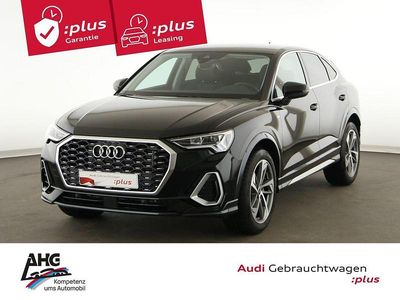 Gebraucht Audi Q3 Sportback S-Line 150 PS (110 kW) 2025 Mythosschwarz metallic SUV