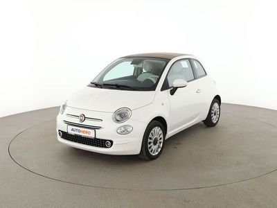 gebraucht Fiat 500C 1.0 Mild-Hybrid Lounge, Benzin, 14.650 €