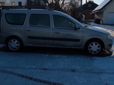 Gebraucht Dacia Logan MCV Lauréate 105 PS (77 kW) 2009 Beige Limousine