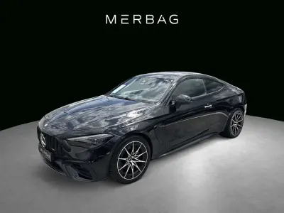 Gebraucht Mercedes CLE53 AMG AMG 449 PS (330 kW) 2025 Schwarz Coupé