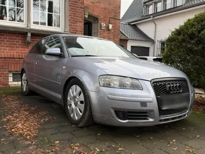 Gebraucht Audi Coupé 75 PS (55 kW) 2008 Silber Coupé