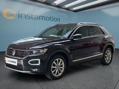 Gebraucht VW T-Roc 150 PS (110 kW) 2021 Schwarz SUV