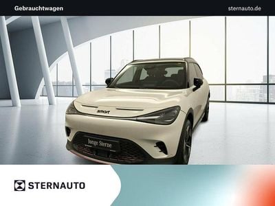 Digital white metallic Gebraucht 2024 Smart #1 Brabus SUV | 33.915 € (Fairer Preis)
