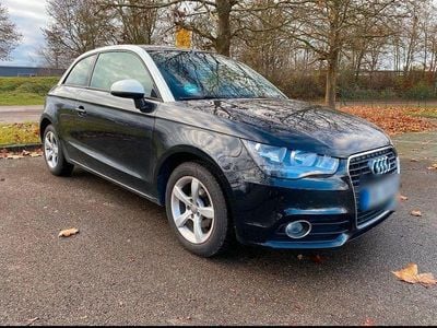 Gebraucht Audi A1 Ambition 90 PS (66 kW) 2011 Schwarz Kleinwagen
