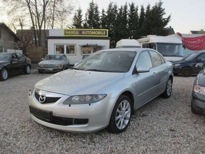 Gebraucht Mazda 6 Active 166 PS (122 kW) 2007 Silber Limousine