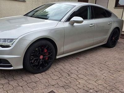 Gebraucht Audi A7 Ambiente 320 PS (235 kW) 2017 Gold Kleinwagen