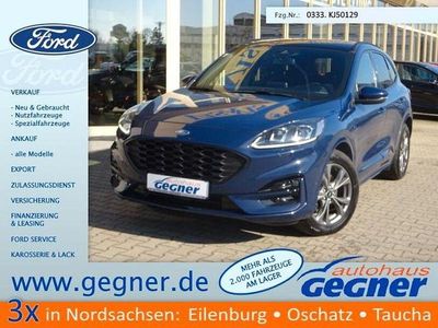 Gebraucht Ford Kuga ST-Line X 224 PS (164 kW) 2020 Blazerblau SUV