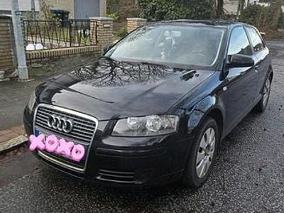 Schwarz Gebraucht 2007 Audi A3 Kleinwagen | 2.500 € (Guter Preis)