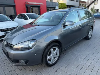 Gebraucht VW Golf VII Comfortline 160 PS (117 kW) 2012 Grau Kombi