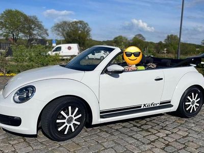 Gebraucht VW Beetle 105 PS (77 kW) 2016 Weiß Kleinwagen