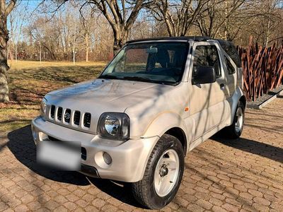 Gebraucht Suzuki Jimny 84 PS (61 kW) 2005 Silber SUV