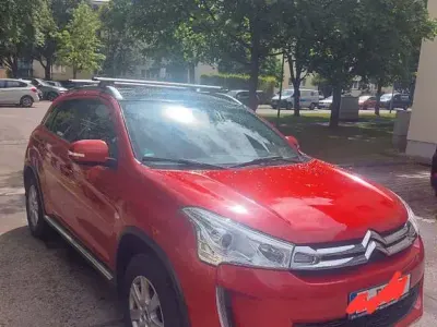 Gebraucht Citroën C4 Aircross Start 150 PS (110 kW) 2012 Rot SUV