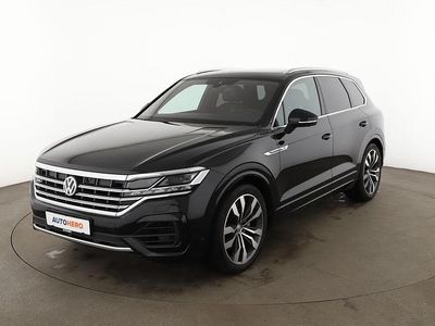 Gebraucht VW Touareg R-line 340 PS (250 kW) 2019 Schwarz SUV