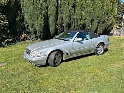 Usata Mercedes SL280 204 CV (150 kW) 1999 Argento Cabrio