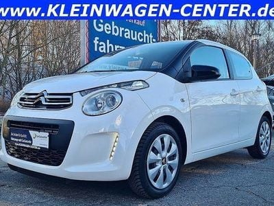 Gebraucht Citroën C1 SELECTION 69 PS (50 kW) 2017 Weiß Kleinwagen