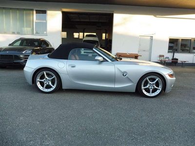 Second-hand BMW Z4 192 CP (141 kW) 2003 Argintiu Cabrio