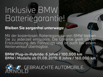 Gebraucht BMW iX3 M Sport 210 kW (286 PS) 2023 M carbonschwarz SUV