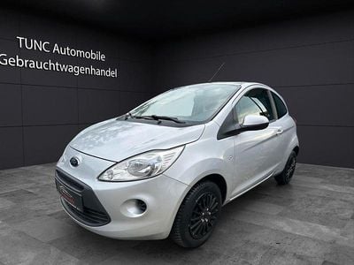 Gebraucht Ford Ka Trend 69 PS (50 kW) 2012 Silber Kleinwagen