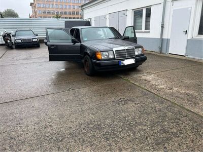 gebraucht Mercedes E300 w124mit H Kennzeichen