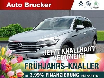 Usata VW Touareg Atmosphere 340 CV (250 kW) 2021 Argento SUV