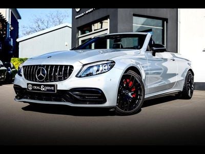 Gebraucht Mercedes C63 AMG AMG 510 PS (375 kW) 2020 Grau Cabrio